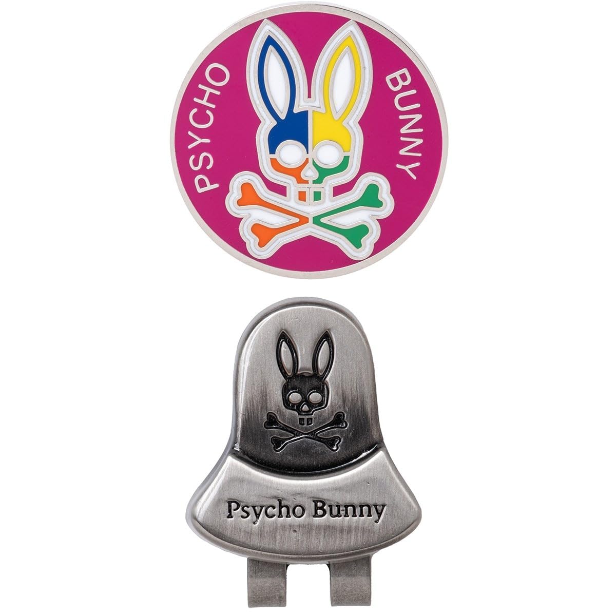 Amazon | サイコバニー PSYCHO BUNNY ラウンド小物 N2.8